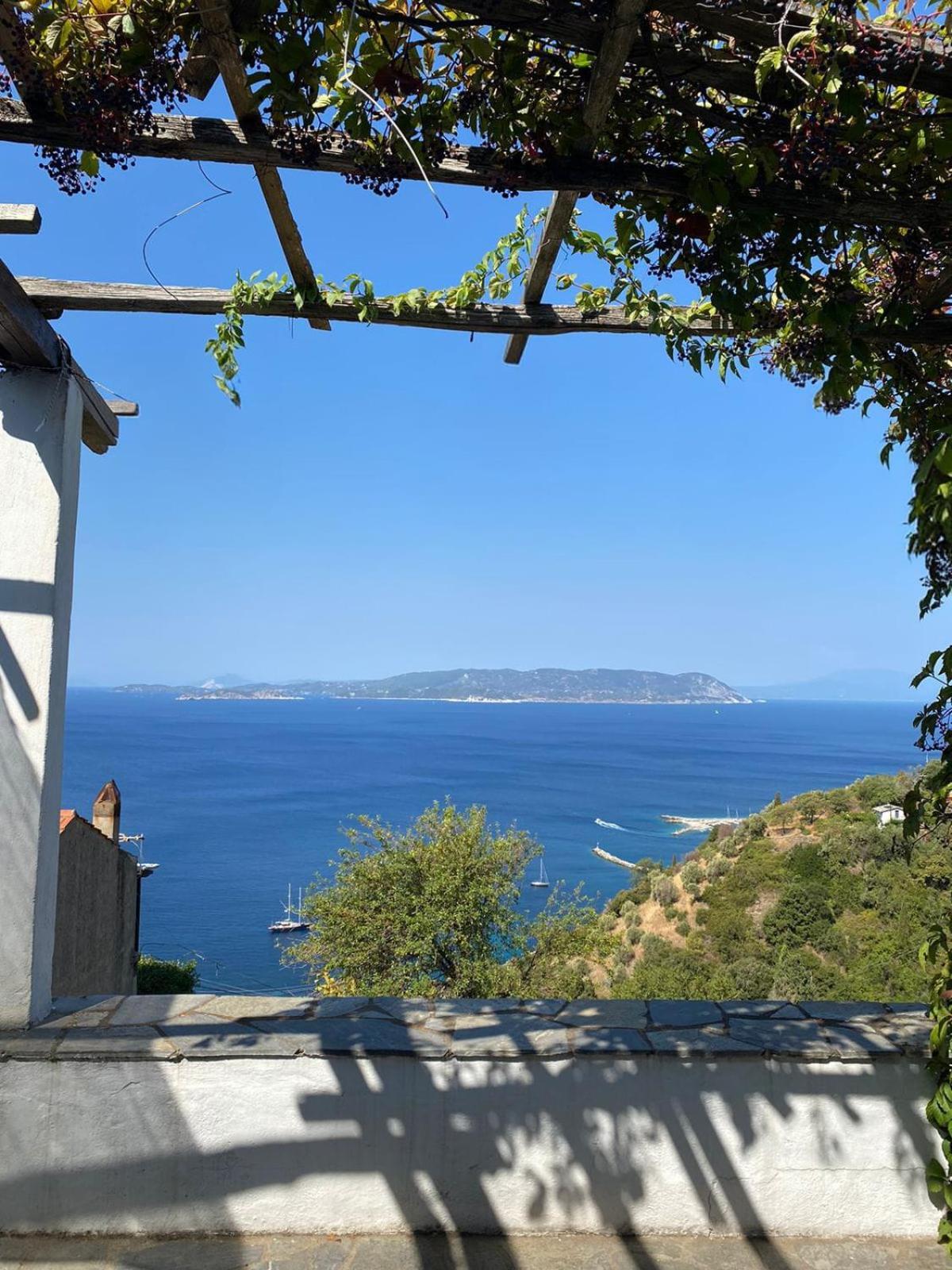 Domenica'S House Villa Klíma Екстериор снимка